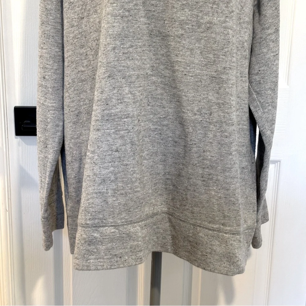 BANANA REPUBLIC Men’s Cotton Blend Sweater Heather Gray Crewneck Sweatshirt XXL‎